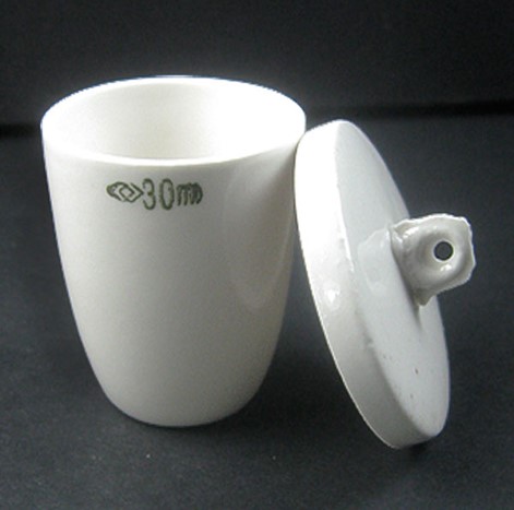 Image result for crucible porcelain